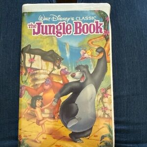 Walt Disney's The Jungle Book VHS
